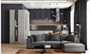 رنگ طوسی و خاکستری در دکوراسیون داخلی خانه