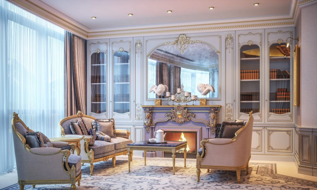 دکوراسیون داخلی به سبک کلاسیک