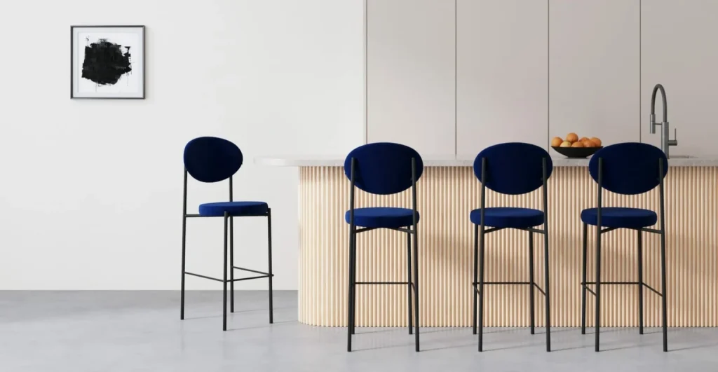 راهنمای خرید صندلی مناسب اپن و کانتر و جزیره آشپزخانه