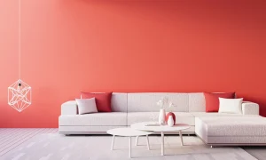 ست رنگ قرمز در دکوراسیون داخلی - مکمل رنگ قرمز
