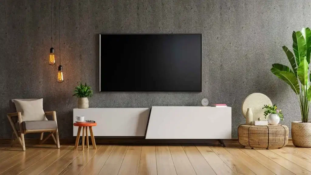 کاغذ دیواری برای پشت تلویزیون