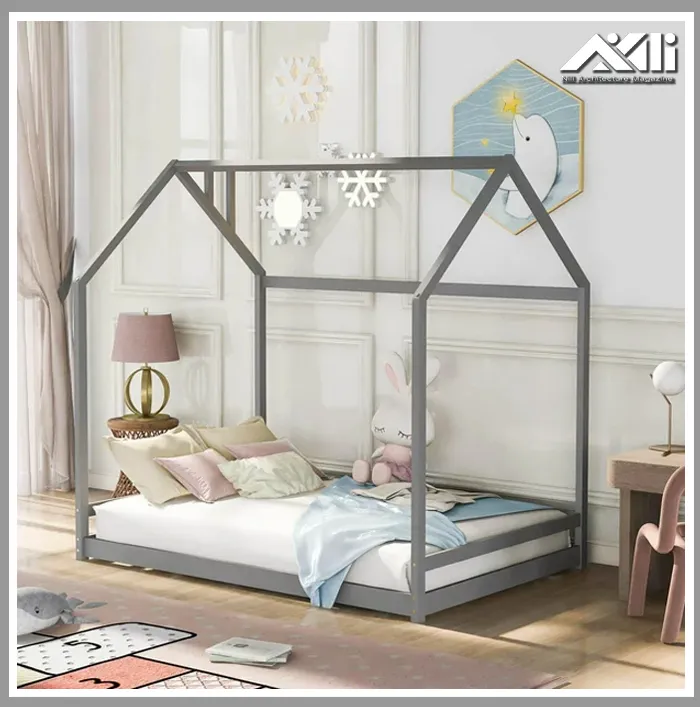 طراحی مناسب و امن تخت کودک