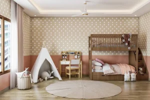 جای مناسب تخت کودک در اتاق کجاست؟ نکات محل قرارگیری تخت خواب کودک