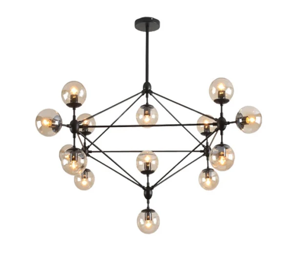 لوسترهای مولکولی فلزی به سبک مدرن