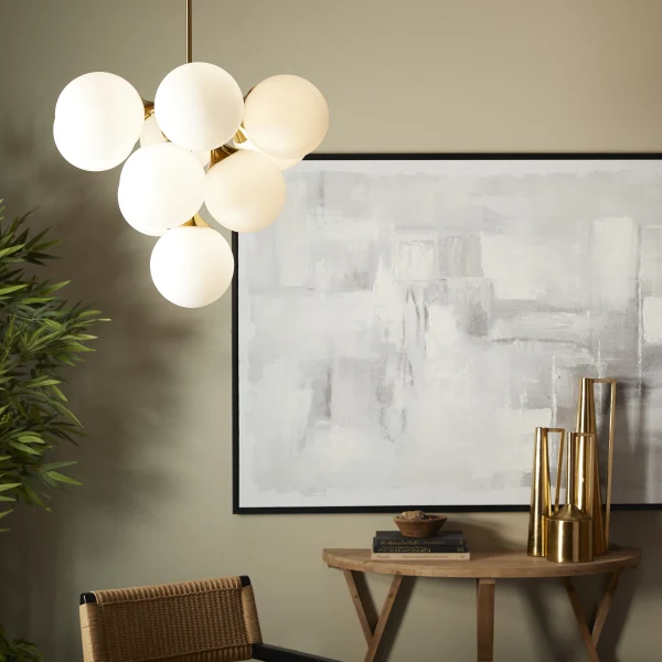 ایده لوستر مولکولی