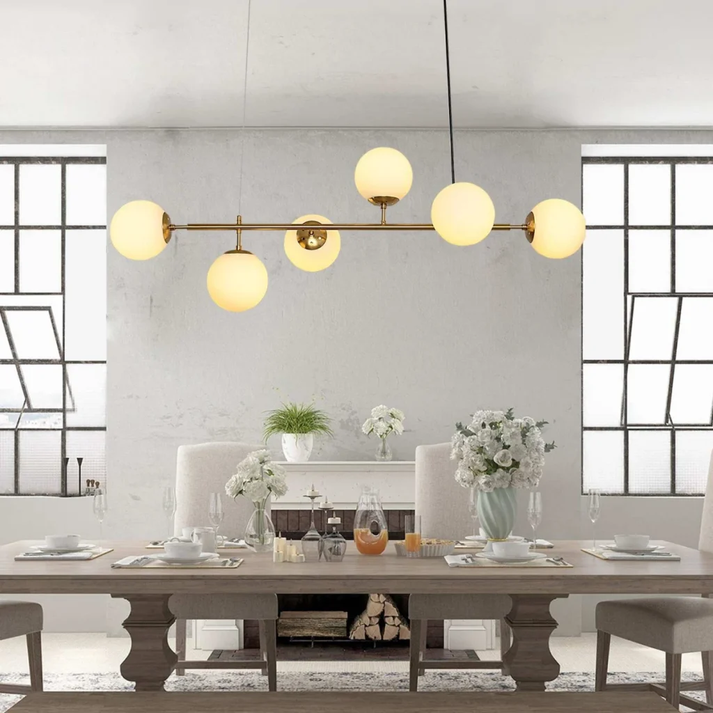 لوسترهای مناسب سبک مدرن