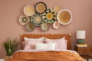 ایده های دکوراسیون دیوار پشت تخت خواب