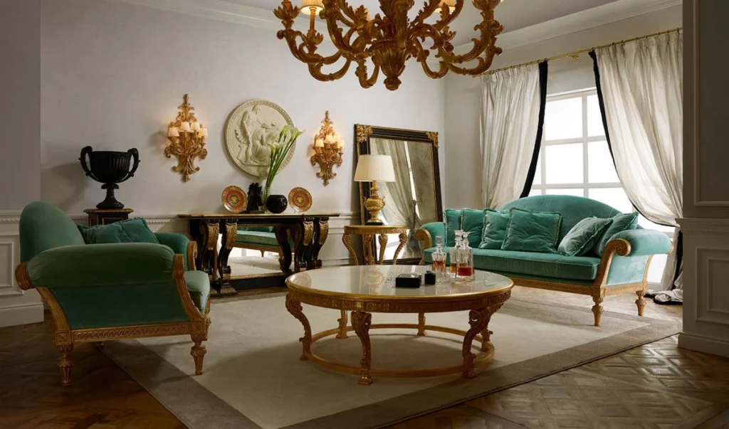 مبل های مناسب سبک نئوکلاسیک