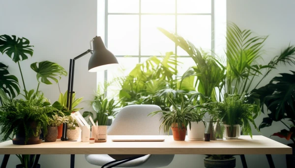نکات خرید گل و گیاه برای محل کار