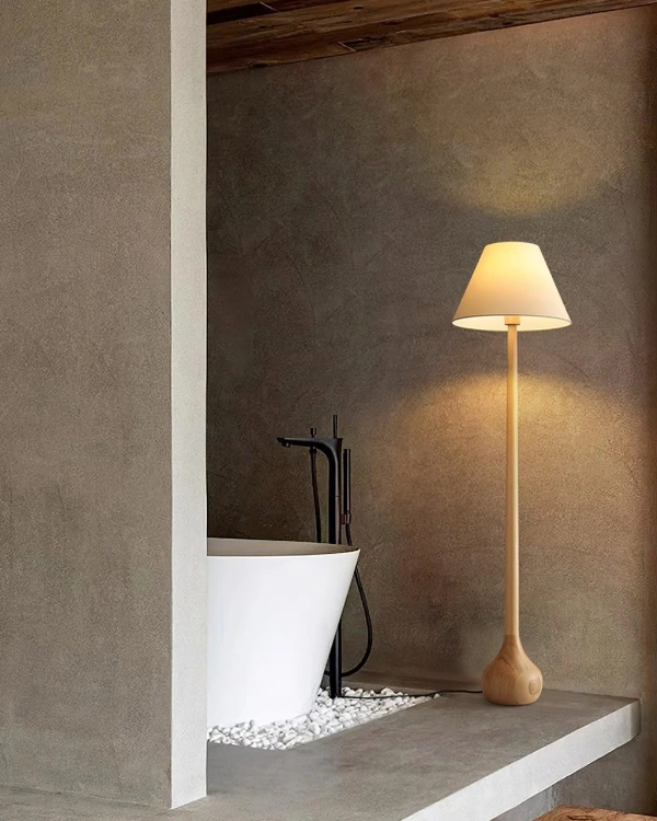 ایده آباژور در حمام و اسپا