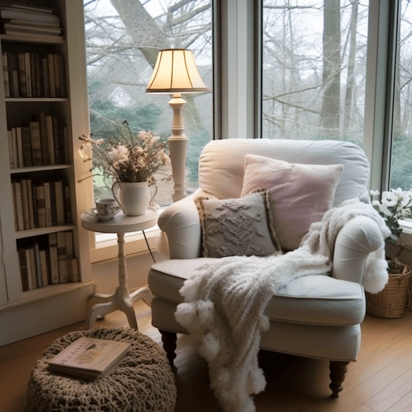 کنج دنج مطالعه در خانه