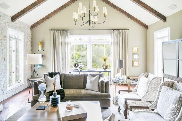 ترکیب خاکستری با رنگ های خنثی در دکوراسیون