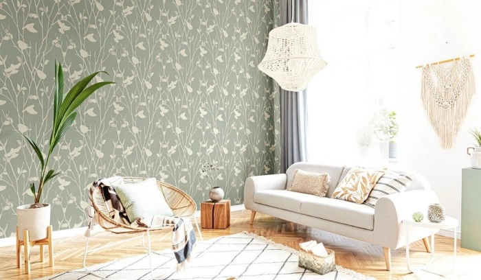 راهنمای انتخاب کاغذ دیواری برای خانه