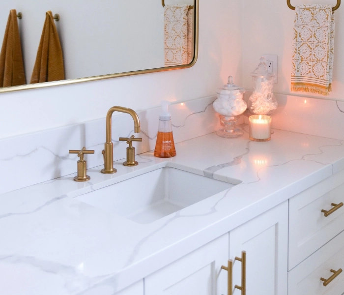 شیرآلات برنزی مناسب سبک های کلاسیک و وینتیج