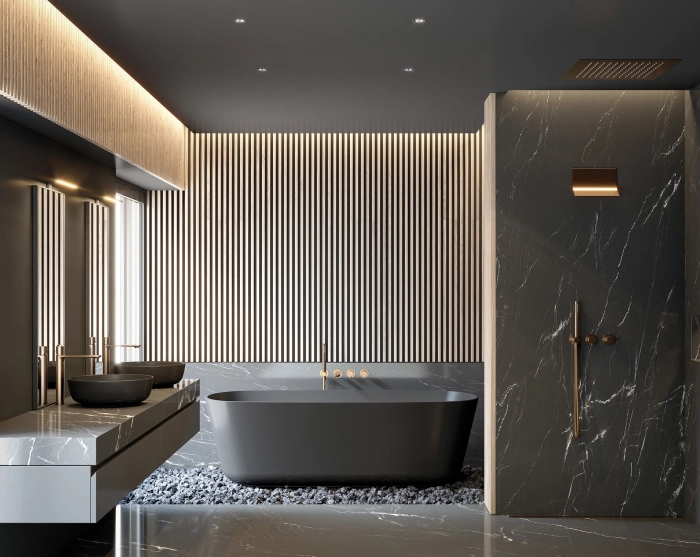 نحویه انتخاب کاشی در نوسازی و دکوراسیون حمام