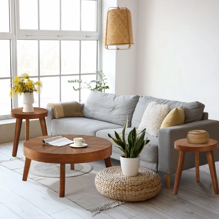 ایده مبلمان چوبی مدرن