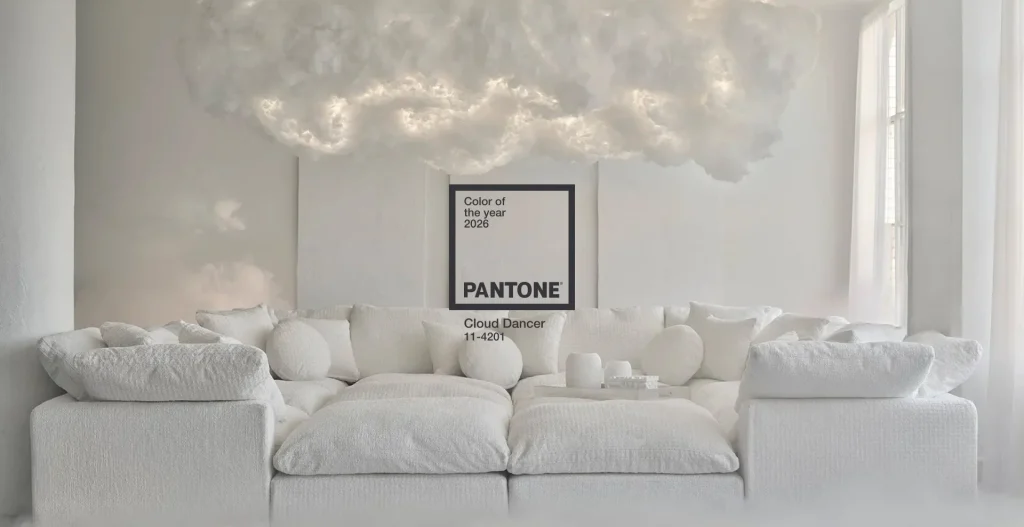 روانشناسی رنگ سال 2026 در دکوراسیون