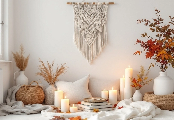 پالت رنگی مناسب با سفید ابری