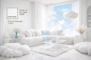 معرفی استفاده از رنگ سال 2026 در دکوراسیون خانه